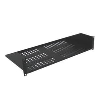 Wavenet WAV-SHELF-14SSV-1U RACK SHELF- 14in SINGLE-SIDED VENTED- 1U