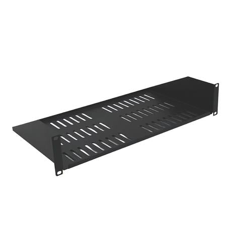 Wavenet WAV-SHELF-14SSV-1U RACK SHELF- 14in SINGLE-SIDED VENTED- 1U