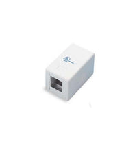 Wavenet WAV-SURFACE-1-WH SMB-1WH-S SURFACE BOX 1 PORT WHITE