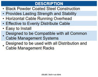 Wavenet WAV-WL-R1205-KIT 5' RACK-TO-WALL-KIT LADDER RACK