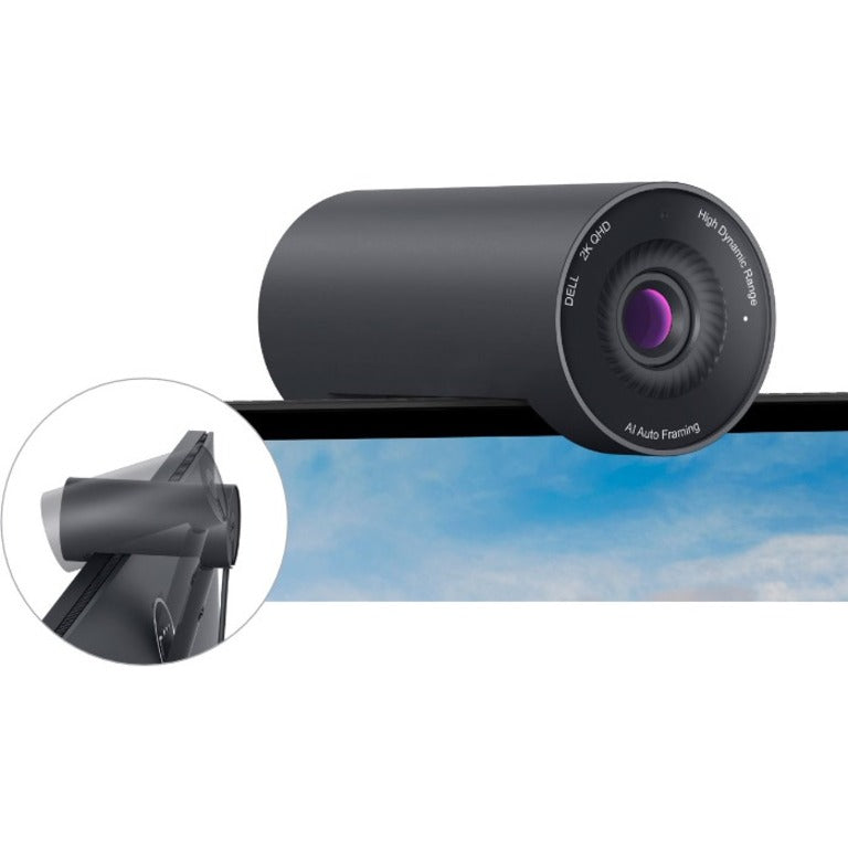 Dell WB5023-DDAO WB5023 Webcam - 60 fps - USB 2.0 Type A - 2560 x 1440 Video