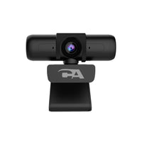 Cyber Acoustics WC-3000 Essential Webcam - 5 Megapixel - 30 fps - Black - USB