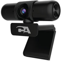 Cyber Acoustics WC-3000 Essential Webcam - 5 Megapixel - 30 fps - Black - USB
