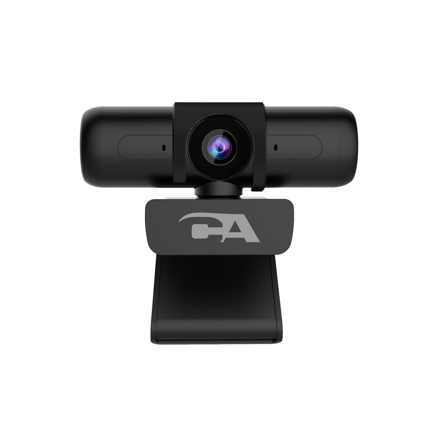 Cyber Acoustics WC-3000 Essential Webcam - 5 Megapixel - 30 fps - Blac ...
