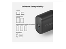 Codi WC065-C 65W GaN Wall Charger with USB-C Port and Cable - Black