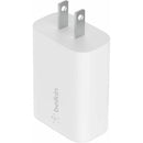 Belkin WCA004dqWH 25W Portable USB-C Wall Charger - 1xUSB-C - Fast Charging