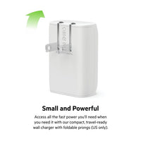 Belkin WCA005DQ1MWH-B6 30W USB-C PD 3.0 PPS Wall Charger + 3.3ft USB-C to USB-C