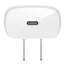 Belkin WCA005DQ1MWH-B6 30W USB-C PD 3.0 PPS Wall Charger + 3.3ft USB-C to USB-C