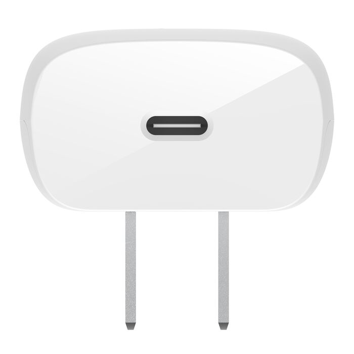 Belkin WCA005DQ1MWH-B6 30W USB-C PD 3.0 PPS Wall Charger + 3.3ft USB-C to USB-C