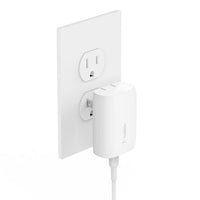 Belkin WCA005DQ1MWH-B6 30W USB-C PD 3.0 PPS Wall Charger + 3.3ft USB-C to USB-C
