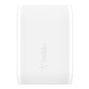 Belkin WCA005DQWH BoostCharge USB-C PD 3.0 PPS Wall Charger 30W - Power Adapter