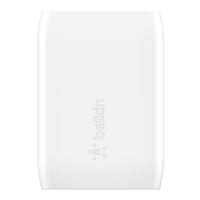 Belkin WCA005DQWH BoostCharge USB-C PD 3.0 PPS Wall Charger 30W - Power Adapter