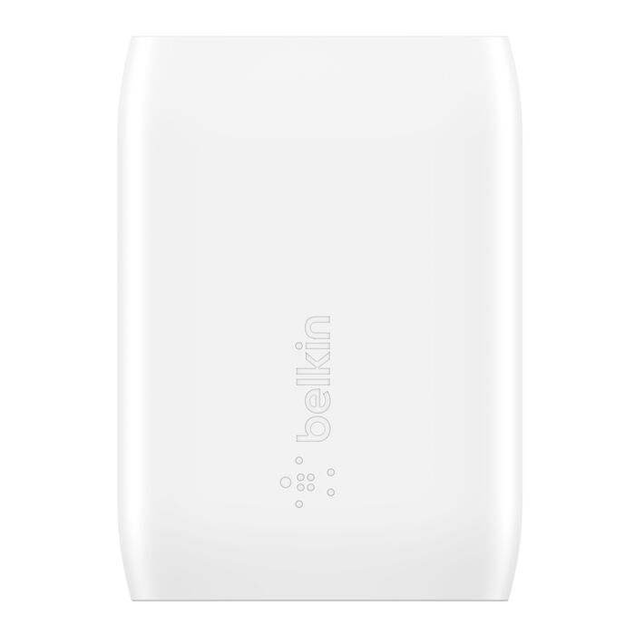 Belkin WCA005DQWH BoostCharge USB-C PD 3.0 PPS Wall Charger 30W - Power Adapter