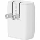 Belkin WCA006dqWH BoostCharge USB-C Wall Charger 20W - Power Adapter