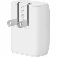 Belkin WCA006dqWH BoostCharge USB-C Wall Charger 20W - Power Adapter