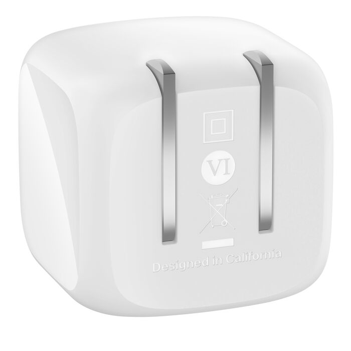 Belkin WCA008DQWH 30W Portable USB-C Wall Charger - 1xUSB-C (30W) - Fast Charge