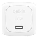 Belkin WCA008DQWH 30W Portable USB-C Wall Charger - 1xUSB-C (30W) - Fast Charge