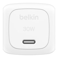Belkin WCA008DQWH 30W Portable USB-C Wall Charger - 1xUSB-C (30W) - Fast Charge
