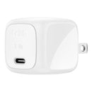 Belkin WCA008DQWH 30W Portable USB-C Wall Charger - 1xUSB-C (30W) - Fast Charge