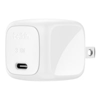 Belkin WCA008DQWH 30W Portable USB-C Wall Charger - 1xUSB-C (30W) - Fast Charge