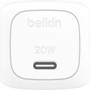 Belkin WCA009dqWH BoostCharge Cubic USB-C Wall Charger 20W