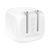 Belkin WCA013DQWH 45W Portable USB-C Wall Charger - 1xUSB-C (45W) - Fast Charge