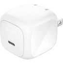 Belkin WCA013dqWH 45W Portable USB-C Wall Charger - 1xUSB-C (45W) - Fast Charge