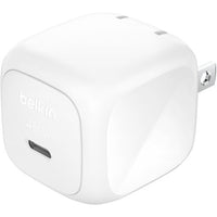 Belkin WCA013dqWH 45W Portable USB-C Wall Charger - 1xUSB-C (45W) - Fast Charge