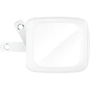 Belkin WCA013dqWH 45W Portable USB-C Wall Charger - 1xUSB-C (45W) - Fast Charge