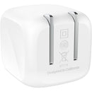 Belkin WCA013dqWH 45W Portable USB-C Wall Charger - 1xUSB-C (45W) - Fast Charge