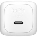 Belkin WCA013dqWH 45W Portable USB-C Wall Charger - 1xUSB-C (45W) - Fast Charge