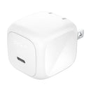 Belkin WCA013DQWH 45W Portable USB-C Wall Charger - 1xUSB-C (45W) - Fast Charge