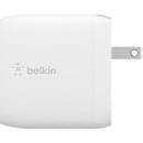 Belkin WCB002dqWH BoostCharge Dual USB-A Wall Charger 24W - 4.80 A Output