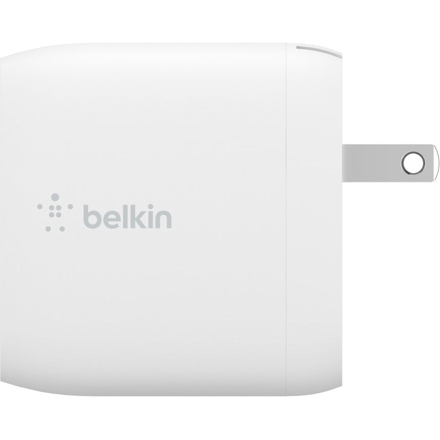 Belkin WCB002dqWH BoostCharge Dual USB-A Wall Charger 24W - 4.80 A Output