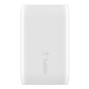 Belkin WCB007DQWH 37W Portable Dual Port USB-C Wall Charger - USB Type-C