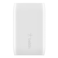 Belkin WCB007DQWH 37W Portable Dual Port USB-C Wall Charger - USB Type-C