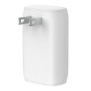 Belkin WCB007DQWH 37W Portable Dual Port USB-C Wall Charger - USB Type-C