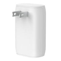 Belkin WCB007DQWH 37W Portable Dual Port USB-C Wall Charger - USB Type-C