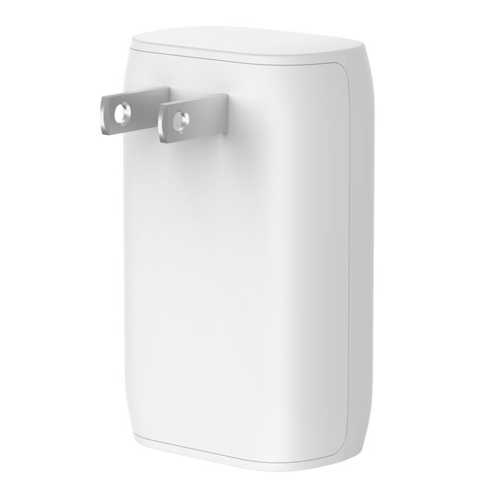Belkin WCB007DQWH 37W Portable Dual Port USB-C Wall Charger - USB Type-C