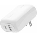 Belkin WCB009dqWH BoostCharge Dual Wall Charger 42W - White