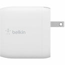 Belkin WCE001dq1MWH BoostCharge Dual USB-A Wall Charger 24W