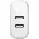 Belkin WCE001dq1MWH BoostCharge Dual USB-A Wall Charger 24W