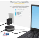 StarTech WCH1CBK USB C Wall Charger, 60W PD with 6ft/2m Cable