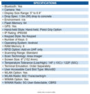 Zebra WCMTA-T27B6ABE2-NA TC27 Handheld Terminal 1D, 2D - 5G, LTE SE55Scan Engine