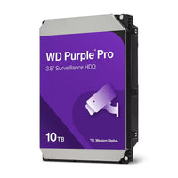 Western Digital WD102PURP Hard Drive - 10TB 3.5 SATA 512MB WD Purple Pro
