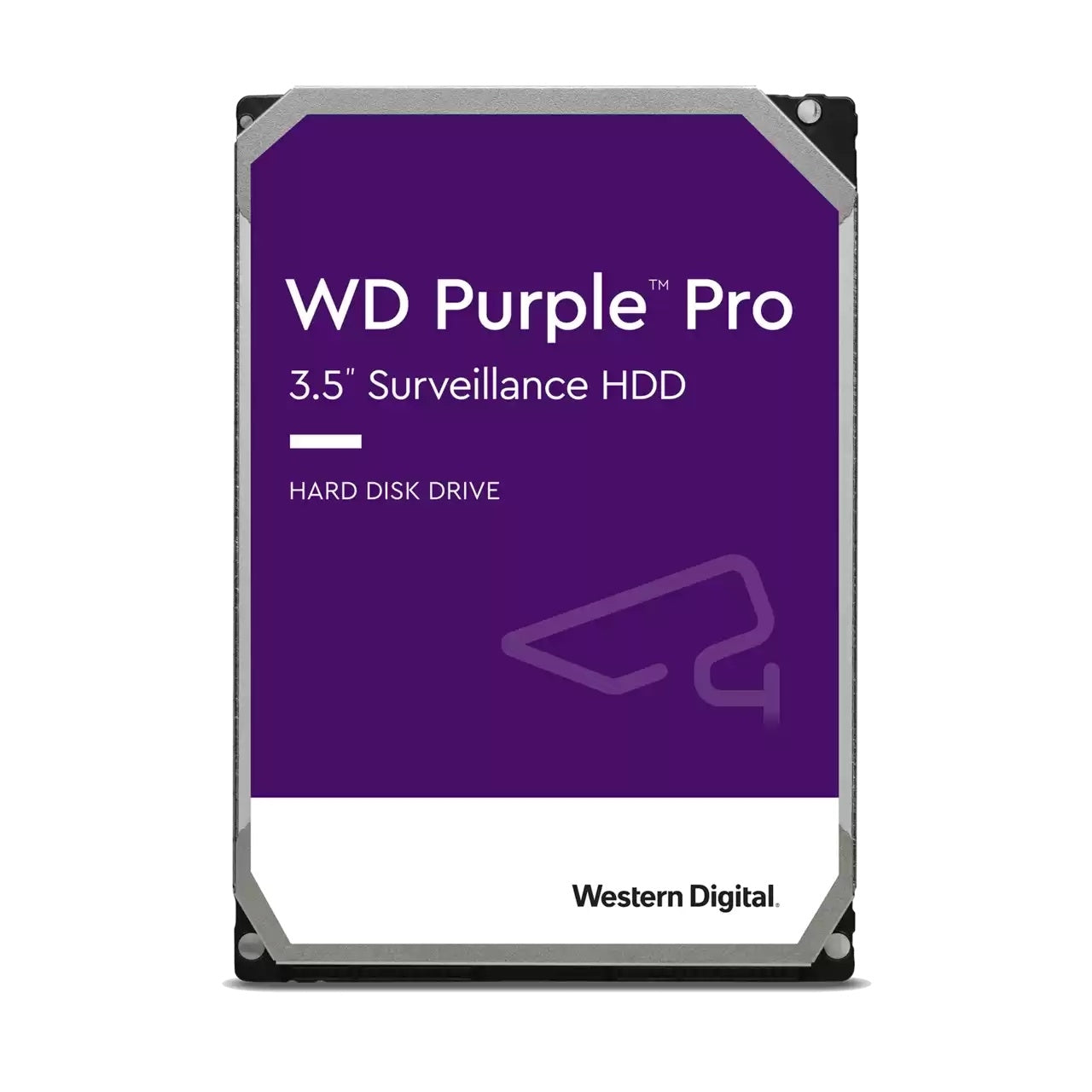 Western Digital WD141PURP Hard Drive - 14TB 3.5 SATA 512MB AV WD Purple Pro