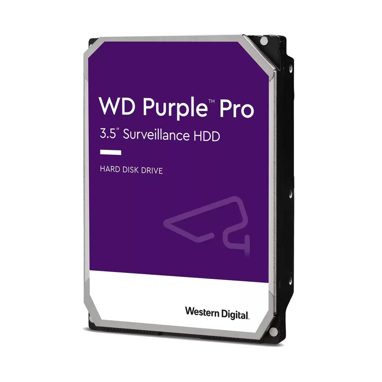 Western Digital WD141PURP Hard Drive - 14TB 3.5 SATA 512MB AV WD Purple Pro