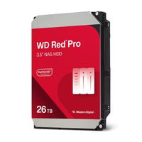 Western Digital WD260KFGX Hard Drive - 26 TB 3.5 7200RPM WD Red Pro NAS 512M
