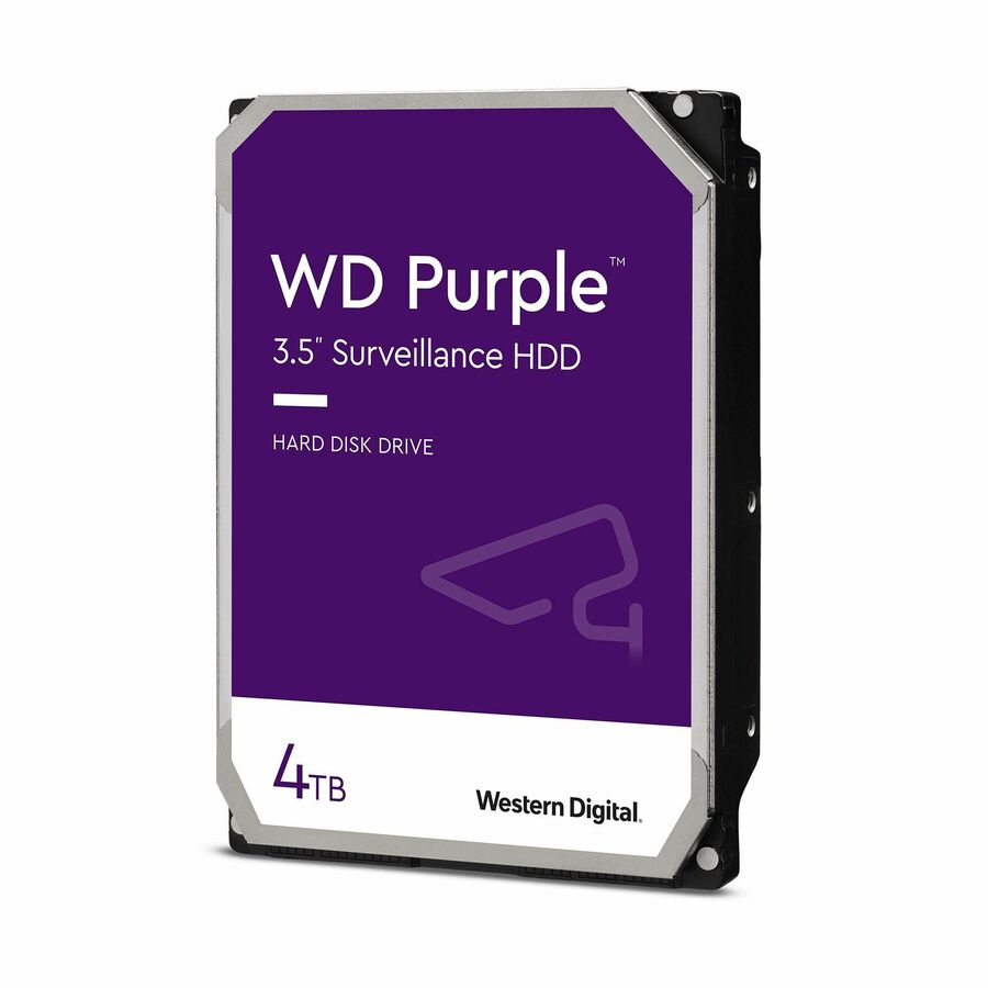 Western Digital WD43PURZ Purple 4 TB Hard Drive - 3.5" Internal -SATA (SATA/600)