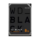 Western Digital WD8002FZBX Hard Drive - 8TB 3.5 DESKTOP WD BLACK SATA 256MB